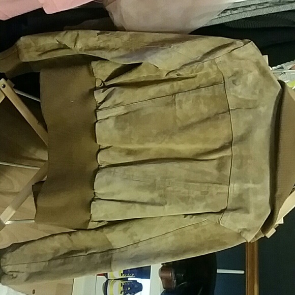 Suede jacket - Picture 2 of 3