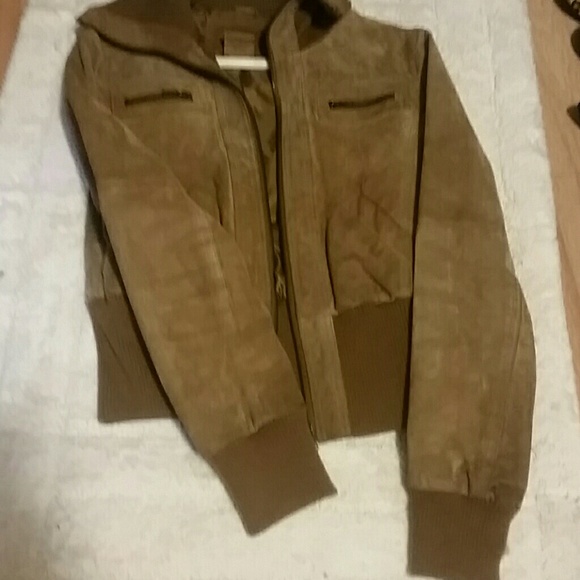 Suede jacket - Picture 3 of 3
