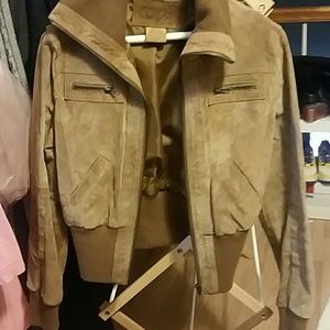 Suede jacket