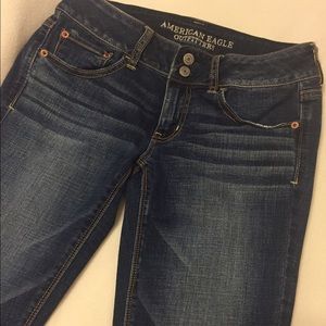 American Eagle Flare Leg Jeans