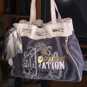 Juicy Couture "Live for Couture" large handbag