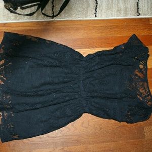 Black Lace Dress