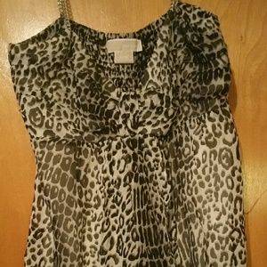 MK halter top