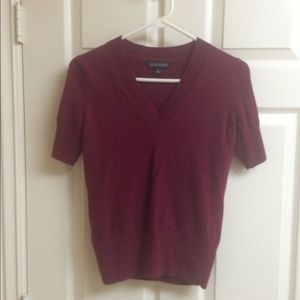 Banana Republic V-neck extra fine Italian merino