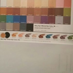 Mineral eye color