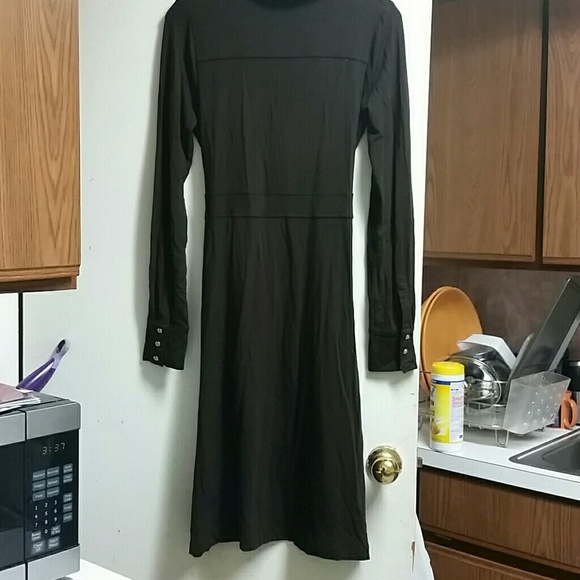 NWT Brown J. Crew Dress - Picture 2 of 4