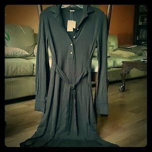 NWT Brown J. Crew Dress