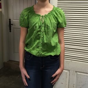 Splendid Brand very feminine light weight top