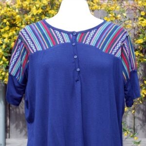 Hermosa Shirt [NAVY]