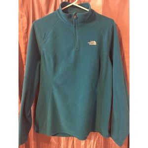 TNF Glacier 1/4th Zip Fleece