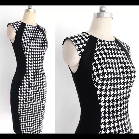 Houndstooth Dress XS - 0