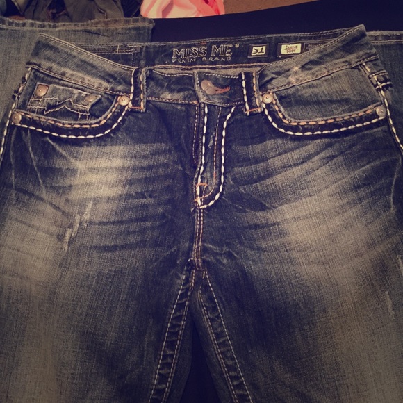 Miss me boot cut jeans