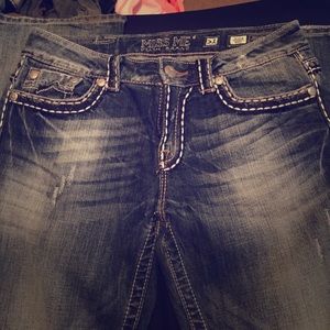 Miss me boot cut jeans