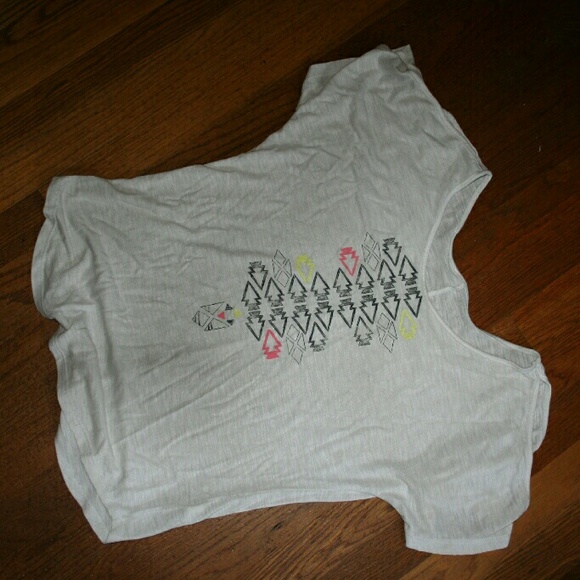 White shirt from Mudd