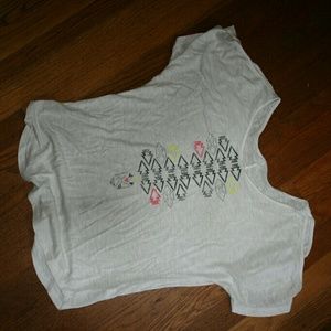 White shirt from Mudd