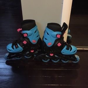 Roller blades size 3-6