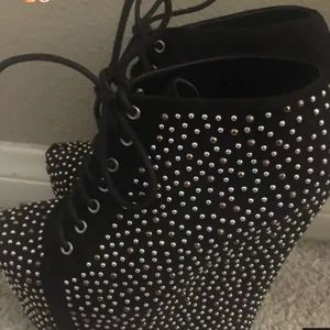 Studded Wedges