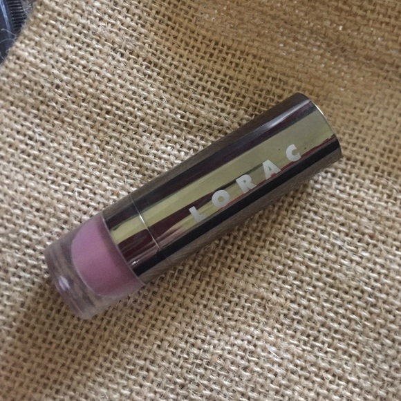 Lorac alter ego lipstick in "Goddess"