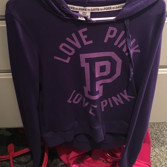 PINK pullover