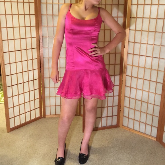 bebe cocktail dress