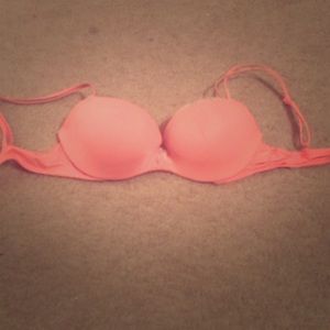 Vs peach bra