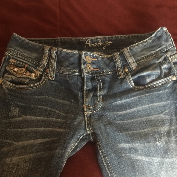 Amethyst boot cut jeans size 3