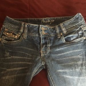 Amethyst boot cut jeans size 3