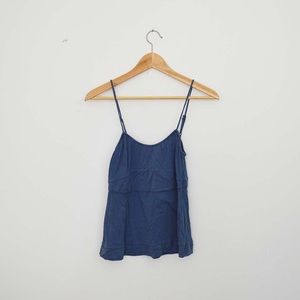 Earnest Sewn Brushed Cotton Tank Top