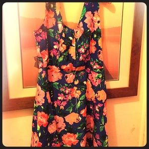 Floral dress