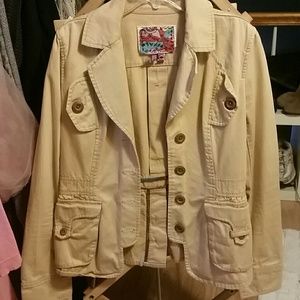 Vintage look Buffalo Jacket