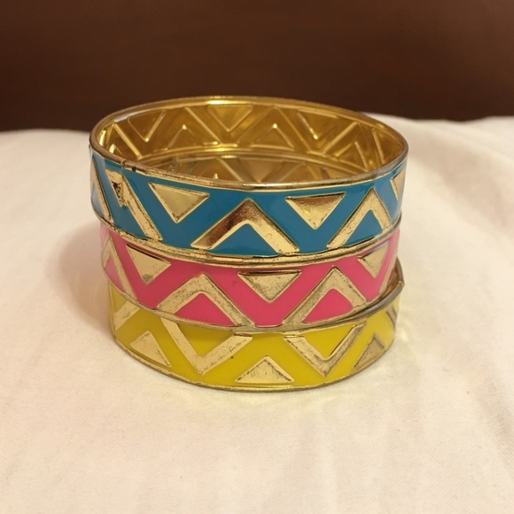 Chevron bracelets