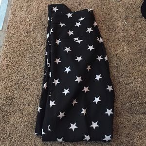 NWT Harlyn ankle trousers with fun star print