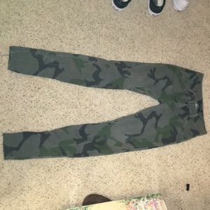 Brandy camo jeggings