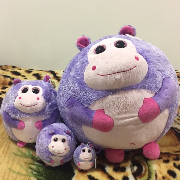 Collection - very cute HIPPO (4items) - Picture 1 of 4