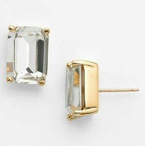 Kate Spade NY Stone Stud Earrings
