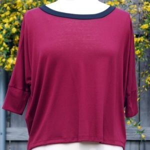 Lets Open Up Shirt [RED]