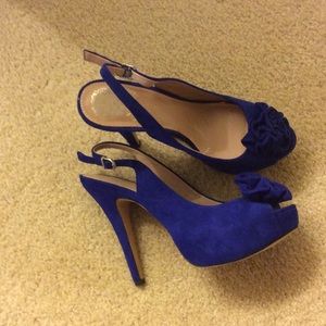 Vince Camuto Suede Platform 8.5