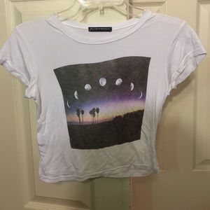 NWOT Brandy crop top
