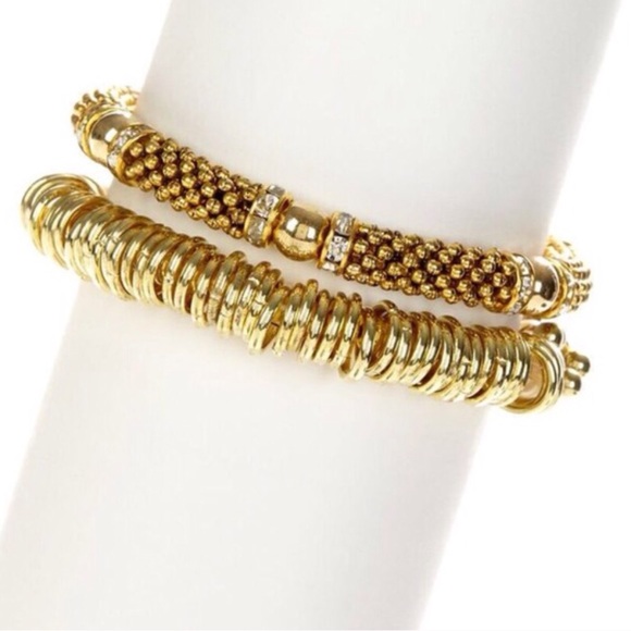 Cross & Pearls Bracelet Set - Picture 3 of 3