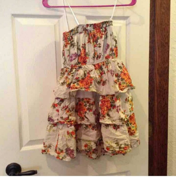 Country Floral Dress