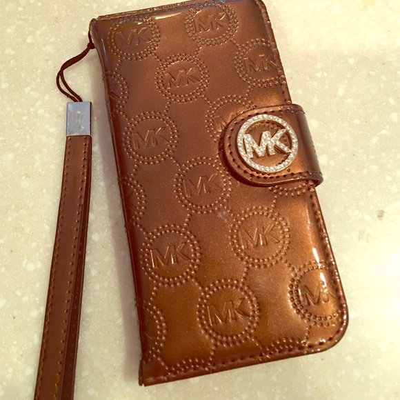 Michael Kors iPhone 6/6a wallet case
