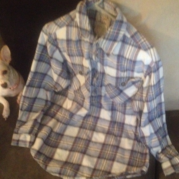 Plaid half zip sweater - Picture 2 of 4