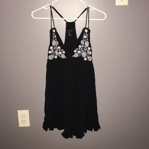 Black forever 21 dress