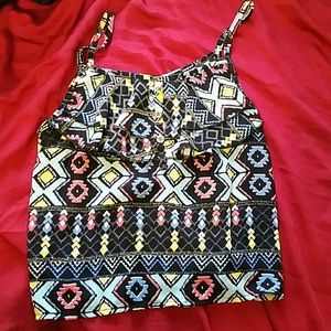 Aztec Tank Top