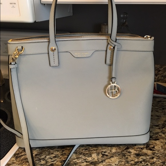 Grey Henri Bendel Bag