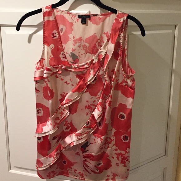 Ann Taylor sleeveless blouse