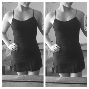 Spaghetti strap dress