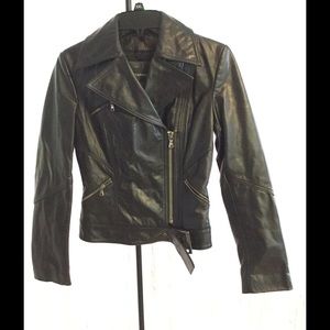 Express Leather Jacket