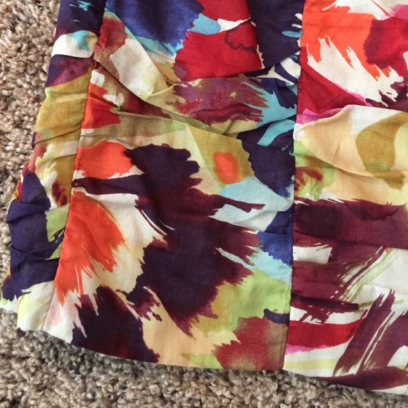 Cute Colorful strapless mini - Picture 2 of 3