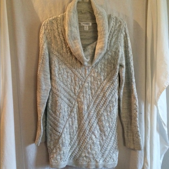 Maternity Cowl Neck Sweater